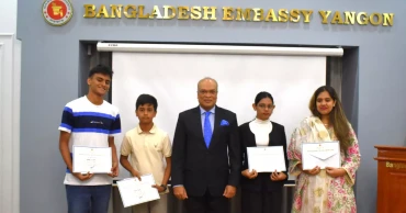 First-ever ‘Ambassador’s Travel Grant’ awarded to Bangladeshi students 