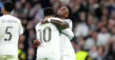 Vinícius shines with goal, 3 assists as Real Madrid thrash Monaco 6-1