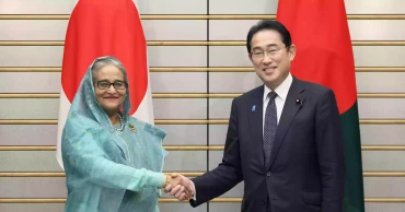Japan always stands by Bangladesh, says its PM Kishida to PM Hasina