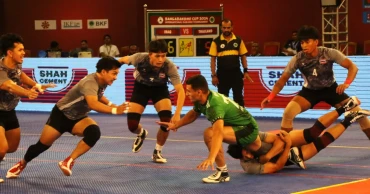 Bangabandhu Int'l Kabaddi: Thailand advance to semifinal eliminating Iraq 