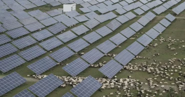 China races to build world’s largest solar farm as emissions begin to fall