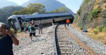 Mexican train derailment leaves at least 13 dead, dozens injured