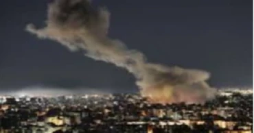 Israel orders strikes on Beirut suburbs after Hezbollah rocket attacks