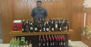 244 litres of foreign liquor, beer seized from Gulshan rest house; manager held