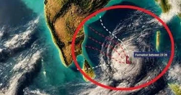 Cyclonic storm Fengal moves northwestwards over Bay