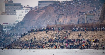 Thousands of migrants return to Morocco after mass crossing into Spain's Ceuta enclave