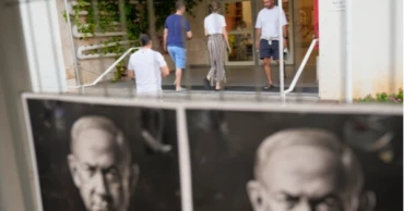 Israelis vote in crucial election as Netanyahu faces challenge after three years of war