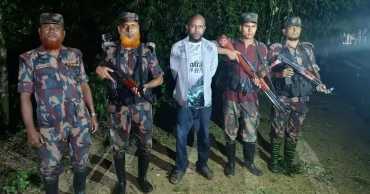 Nigerian national held while attempting to cross into India through Feni border