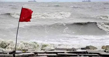Maritime ports asked to lower signal