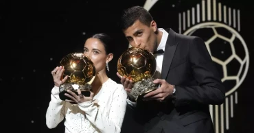 Spaniards Rodri and Bonmatí win Ballon d'Or award as Real Madrid snubs ceremony