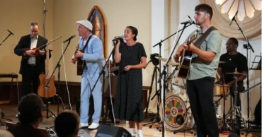 Converted Pennsylvania church turns into hub for Amish roots music