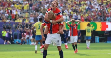 Erling Haaland scores twice to beat Brazil, send Norway into World Cup quarterfinals for 1st time