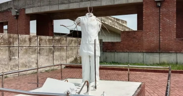 Over 600 sculptures damaged in attack on Mujibnagar Memorial Complex