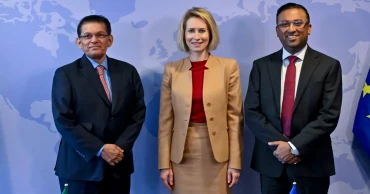 Foreign Minister briefs EU counterpart on state of democratic transition in Bangladesh