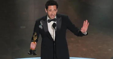 Adrien Brody wins best actor for ‘The Brutalist’