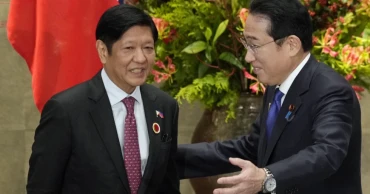 Japan and Philippines sign defense pact allowing their forces to train in each other's territory