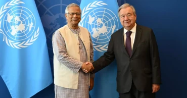 Prof Yunus, global leaders to meet at UN conf on Rohingyas, other minorities tonight