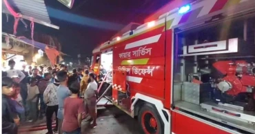 Seven rooms gutted in Gazipur fire