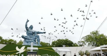 Nagasaki warns of looming nuclear war on 80th anniversary of atomic bombing