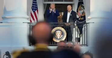 Trump celebrates birthday with Iran deal, White House UFC fight