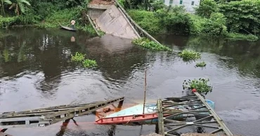 Bailey bridge collapse disrupts direct Dhaka link for thousands in Chandpur