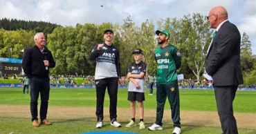 New Zealand decides to bowl in second T20 against Pakistan