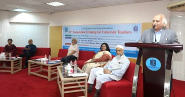 UGC chief for reducing distance between teachers and students in universities