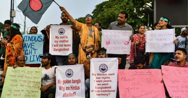 Hindus block Shahbagh for third straight day