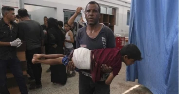 Children fetching water killed in Israeli airstrike in Gaza: emergency officials