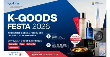 Korean Embassy, KOTRA to launch “K-Goods Festa 2026” at Jamuna Future Park