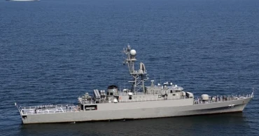 Iranian navy vessel sinking near Sri Lanka, rescue operations underway