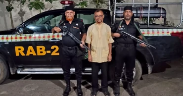 RAB arrests former-Tarash upazila chairman from Dhaka’s Dhanmondi