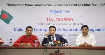 Bangladesh holds the right to decide on Teesta project; China to accept any decision: Ambassador Yao