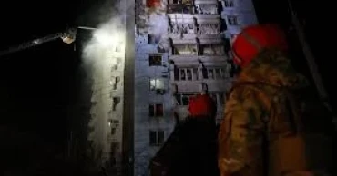 Russia fires nearly 400 drones at Ukraine amid signs of spring offensive