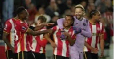 Brentford move third after 3-0 win over Chelsea