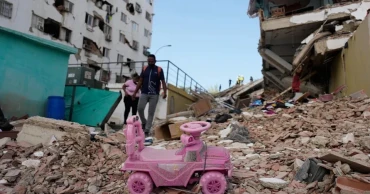Hope and heartbreak as rescuers pull survivors from Venezuela earthquake rubble
