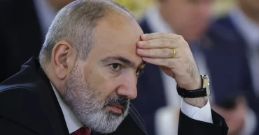 Thousands of protesters in Armenia demand the prime minister's resignation over Azerbaijan dispute