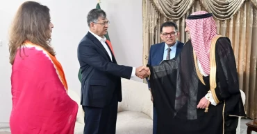 Visiting Saudi Vice Minister holds talks with Bangladesh