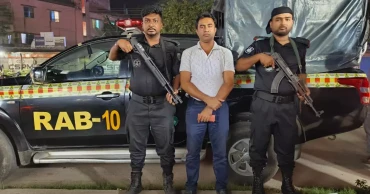 JCD leader arrested in businessman murder case in Faridpur