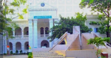 vehicles arranged by JnU administration to attend Hadi’s janaza