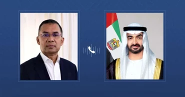 UAE President calls PM Tarique, discusses urgency to halt Middle East military escalation