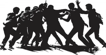 17 injured as residents of two neighbourhoods clash in Sirajganj