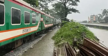 Flood: Dhaka-Cox’s Bazar, Chattogram-Cox’s Bazar rail services resume after 5 days