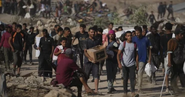 Israeli airstrikes kill 14 Palestinians in Gaza, another 10 people die seeking food