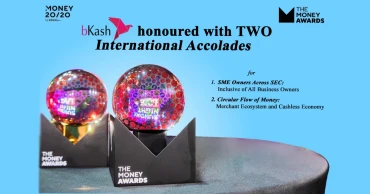 bKash wins two international awards at The Money Awards 2026