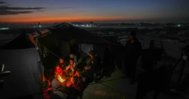 Winter is hitting Gaza and many Palestinians have little protection from the cold