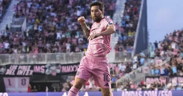 Messi nets fifth consecutive multi-goal performance