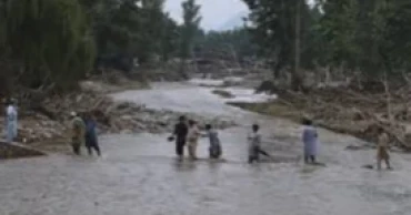 Over 150 still missing after deadly flash floods in Northwestern Pakistan