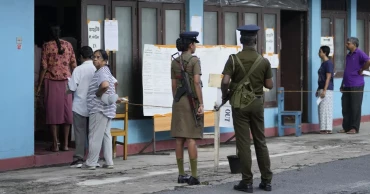 Sri Lanka votes in a parliamentary election that's key for its new Marxist-leaning president