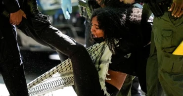 Arafat criticises US police response to peaceful campus protests for Palestinian rights